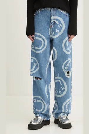 Hugo Blue Džíny dámské, high waist, 50527167