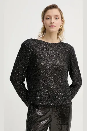 Bruuns Bazaar Halenka dámská, barva, s aplikací, BBW4193