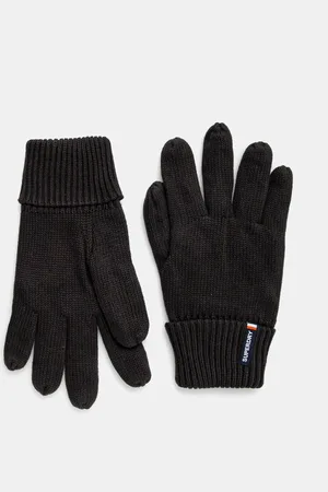 Superdry Bavlněné rukavice barva, M9310076A-02A
