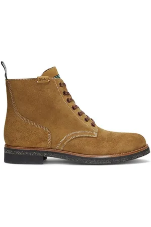 Ralph Lauren Semišové boty Radford Boot pánské, barva, 812945525001