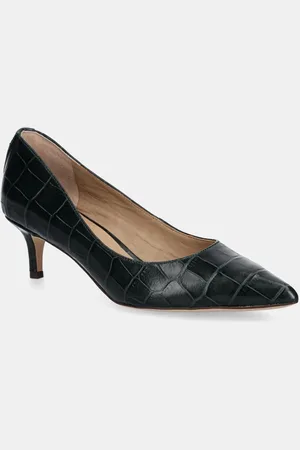Ralph Lauren Kožené lodičky Adrienne barva, 802951355005