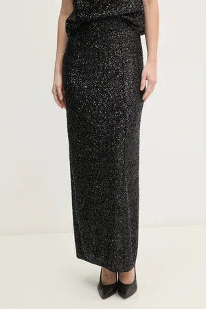 Diane von Furstenberg Sukně barva, maxi, pouzdrová, DVFKL4S001
