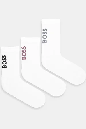 HUGO BOSS Ponožky 3-pack pánské, barva, 50531540