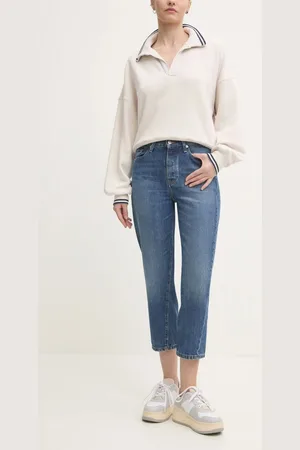 Tommy Hilfiger Džíny dámské, high waist, WW0WW42190