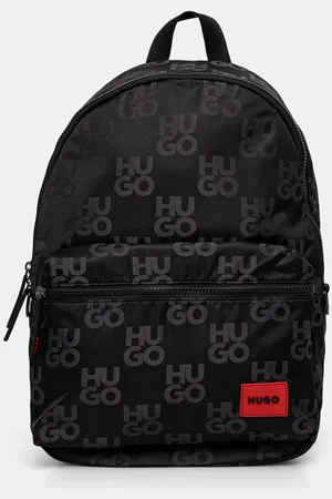 HUGO BOSS Batoh pánský, barva, velký, vzorovaný, 50529424