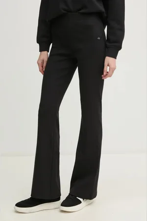Calvin Klein Kalhoty dámské, barva, hladké, J20J224842