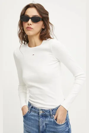 Tommy Hilfiger Tričko s dlouhým rukávem barva, DW0DW17387