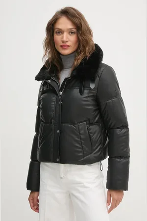 DKNY Bunda dámská, barva, zimní, DLEMPU23
