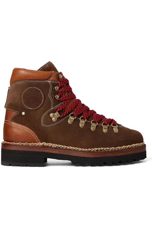 Ralph Lauren Kožené zimní boty Alpine Boot pánské, barva, 812845751002