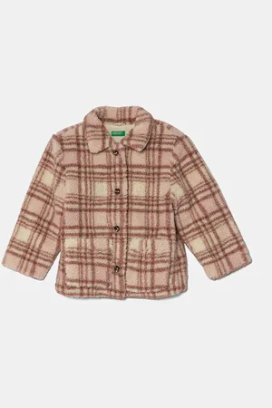 Benetton Dětská bunda barva, 29J8GN037