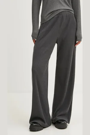 Abercrombie & Fitch Tepláky barva, hladké, KI147-4085