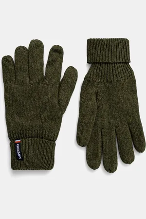 Superdry Bavlněné rukavice barva, M9310076A-B6T
