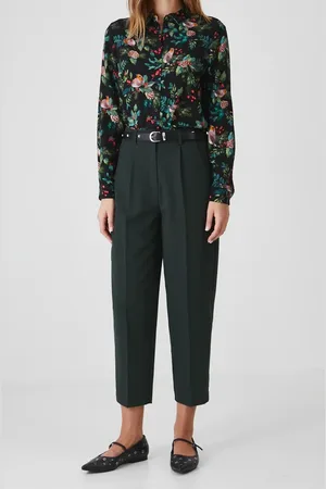 MEDICINE Kalhoty dámské, barva, střih chinos, high waist