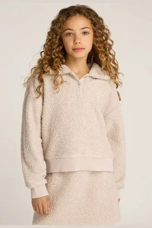 Calvin Klein Dětská mikina barva, hladká, IG0IG02748