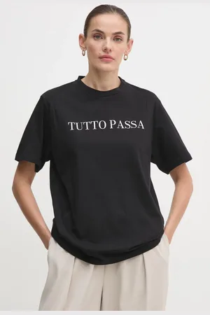 Drivemebikini Bavlněné tričko Tutto Passa barva