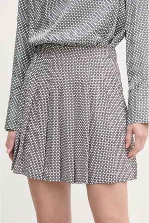 Tommy Hilfiger Sukně barva, mini, áčková, WW0WW43880