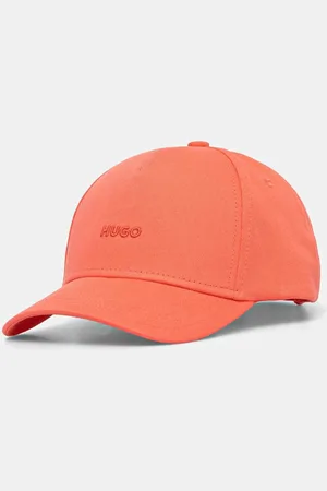 HUGO BOSS Bavlněná baseballová čepice barva, s aplikací, 50519255