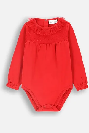 COCCODRILLO Kojenecké body ELEGANT BABY GIRL