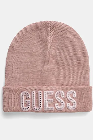 Guess Dětská čepice barva, z tenké pleteniny, A0BZ01 Z2QQ0