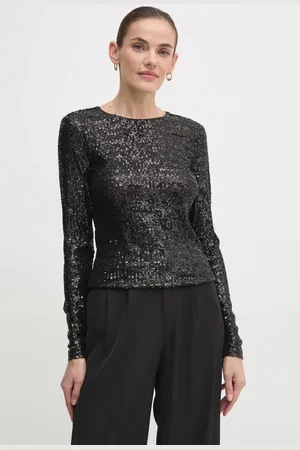 DKNY Tričko s dlouhým rukávem dámské, barva, D2G4A119