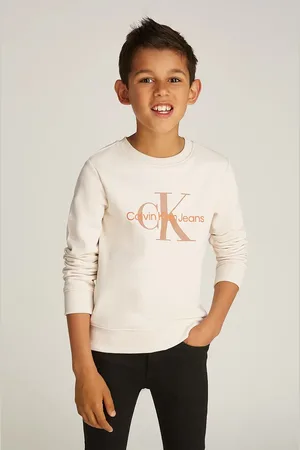 Calvin Klein Dětská bavlněná mikina 0 barva, s potiskem, IU0IU00675