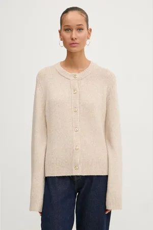 Abercrombie & Fitch Svetr s příměsí vlny barva, KI150-4429