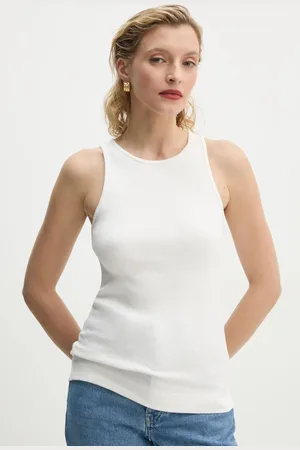 By Malene Birger Top AMANI dámský, barva, Q71679008Z