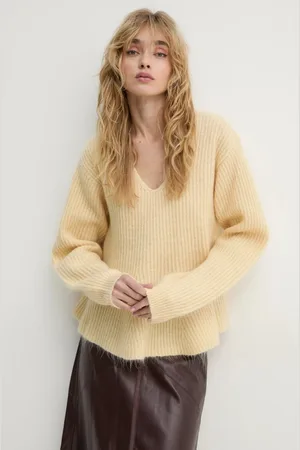 By Malene Birger Vlněný svetr COVA dámský, barva, hřejivý, 103003