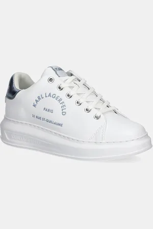 Karl Lagerfeld Kožené tenisky KAPRI barva, KL62539F