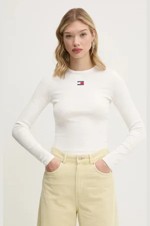 Tommy Hilfiger Tričko s dlouhým rukávem barva, DW0DW20178