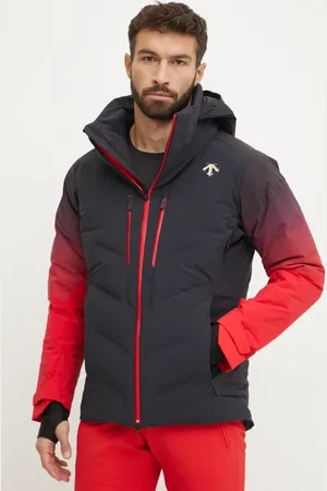 Descente Péřová lyžařská bunda Hybrid Down barva, DWMYGK21