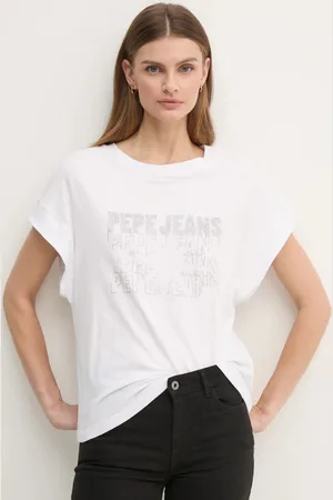 Pepe Jeans Bavlněné tričko LIRA barva, PL505996
