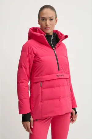 Descente Péřová lyžařská bunda Anorak Down barva, DWWYGK31