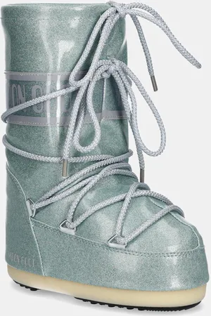 Moon Boot Dětské sněhule ICON JR GLITTER barva, 80D3400290
