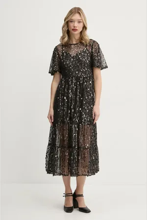 Superdry Šaty barva, midi, W8011781A-SG3