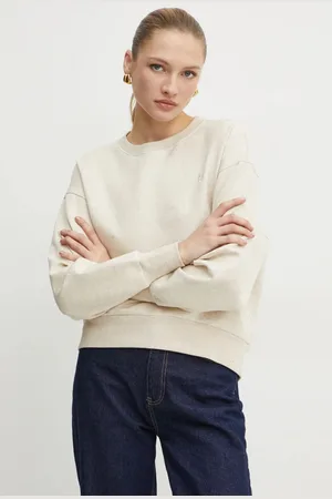 HUGO BOSS Mikina dámská, barva, hladká, 50534558