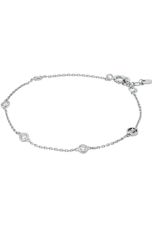 Michael Kors Stříbrný náramek Premium Kors Brilliance MKC1716CZ040