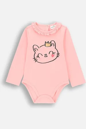 COCCODRILLO Kojenecké body HEARTS GIRL NEWBORN