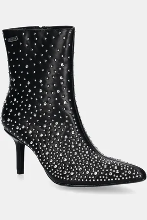 Pepe Jeans Nízké kozačky PRISTINA SHINY dámské, barva, na podpatku, PLS50570