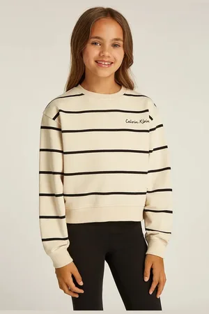 Calvin Klein Dětská bavlněná mikina barva, vzorovaná, IG0IG02751