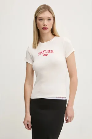 Tommy Hilfiger Bavlněné tričko barva, DW0DW19435