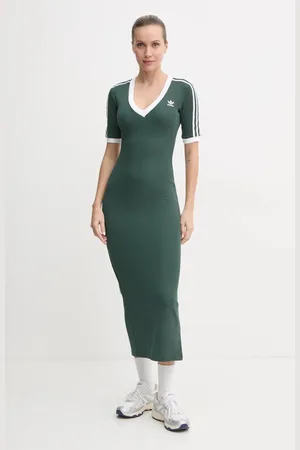 adidas Šaty barva, maxi, IY7216