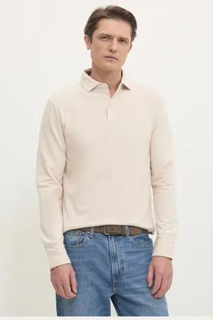 Hackett Tričko s dlouhým rukávem barva, HM550991