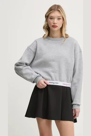 Tommy Hilfiger Mikina dámská, barva, melanžová, DW0DW19402
