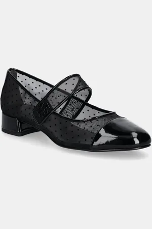 Tory Burch Lodičky Cap-Toe Mary Jane Heel Ballet barva, na podpatku, 162496-001