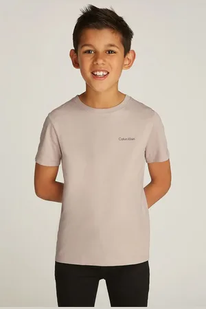 Calvin Klein Dětské bavlněné tričko 0 barva, IU0IU00683