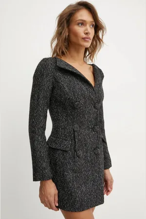 Bardot Šaty z vlněné směsi EVON barva, mini, 59643DB