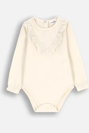 COCCODRILLO Kojenecké body ELEGANT BABY GIRL