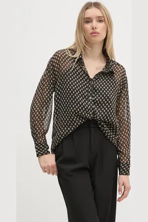 Pepe Jeans Košile SAMANTHA dámská, barva, relaxed, s klasickým límcem, PL304931