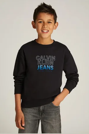 Calvin Klein Dětská mikina 0 barva, s potiskem, IB0IB02376